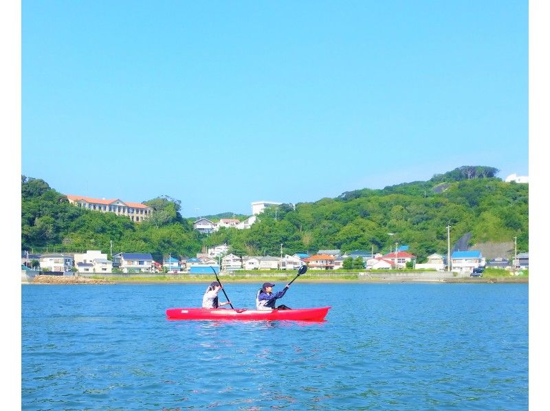 [Shizuoka/ Shimoda] Shimoda Port Private Guide Kayak Experience & Snorkeling 150 minutes with exclusive instructorの紹介画像