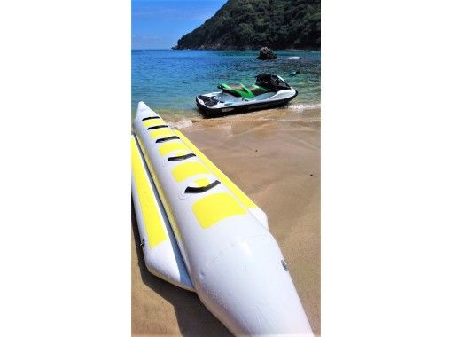 [Shizuoka / Shimoda] Snorkeling experience by banana boatの画像