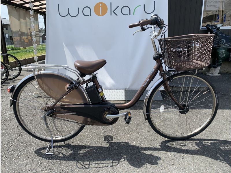 [Nara / Ikaruga] Visit World Heritage Sites with an electric bicycle! 1 day Rental plan ♪の紹介画像