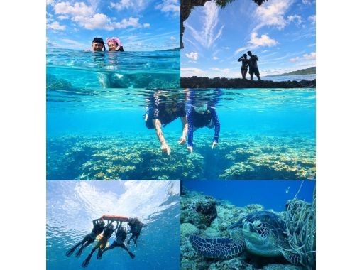 【石垣島/青の洞窟】今だけ特別価格‼️青の洞窟＆ウミガメに高確率で出会えるシュノーケル体験✨少人数制！当日OK！4K写真・動画無料！施設完備の画像
