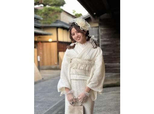[Lace kimono plan] Come on trendy gorgeous and cute lace kimono ♪の画像