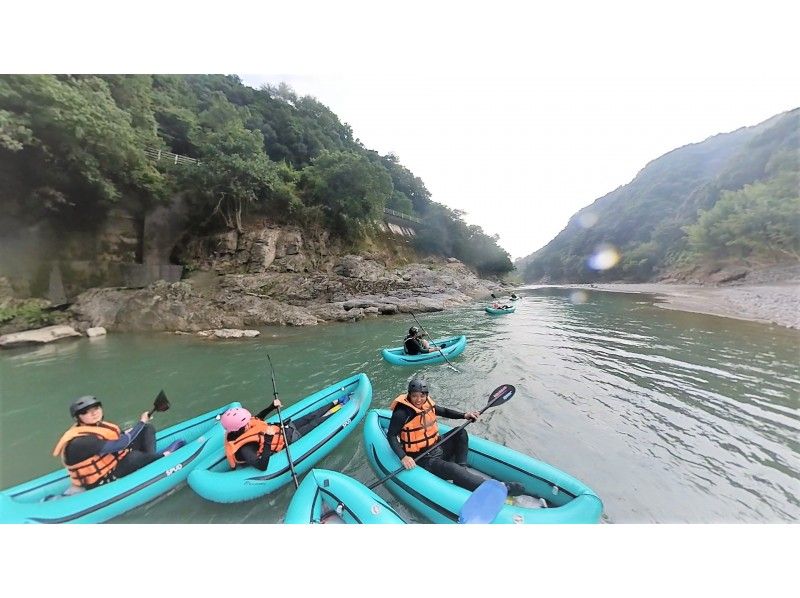 [Kumamoto-Hitoyoshi] Packraft going out to the pounding of adventure!の紹介画像