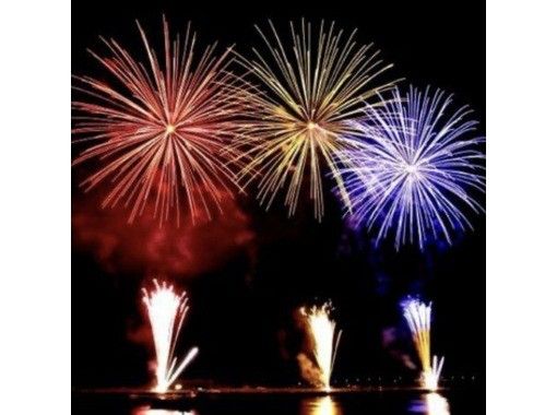 【香川・丸亀】　たどつ港まつり花火大会　船上鑑賞会　ボートクルージング　2025年8月2日限定プランの画像