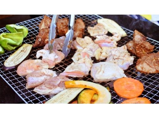 神奈川 小田原 手ぶらでbbqプラン2 300円 ボリューム満点の食材付き アクティビティジャパン