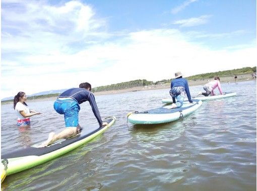 神奈川 湘南 無料 10歳以下 家族向けsupヨガ 写真撮影付 面白いプログラムがいっぱい アクティビティジャパン