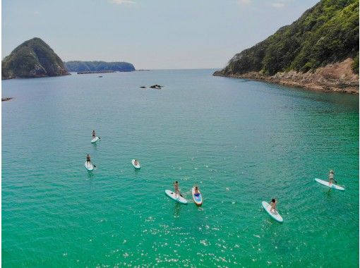 [Shizuoka / Izu Shimoda] Why don't you experience SUP while watching nature in the sea of Shimoda?の画像