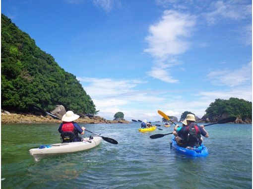 SALE！【徳島・海陽町】水床(みとこ)湾・太平洋シーカヤック (春・秋・冬シーズン）の画像