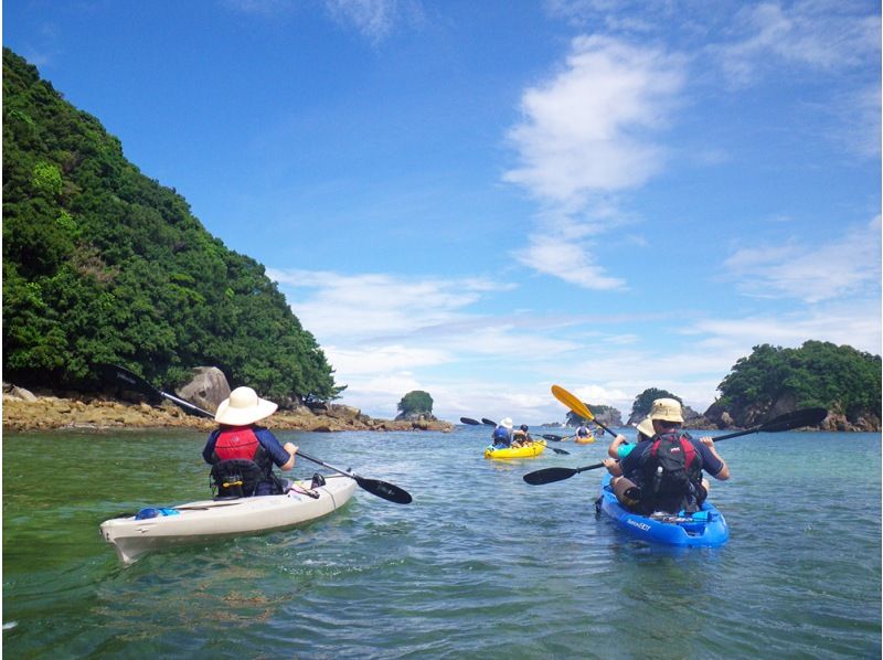 【徳島・海陽町】水床湾(みとこわん)・太平洋シーカヤック (春・秋・冬シーズン）の紹介画像