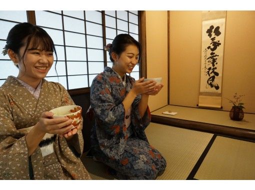 There is no doubt that it will look great on Instagram! [Tokyo / Asakusa] A 2-minute walk from Kaminarimon! Full-scale tea ceremony experience that you can easily enjoy in Asakusa Children can also experience it!の画像