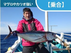 [Wakayama/Susami Town [Jitshare]] Jigging and casting for tuna and bonito! (Times vary! Please contact us!!)の画像