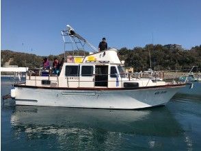 [Chiba, Katsuura] Experience fishing on a cruiser! <Private plan> Beginners welcome! You can also have a BBQ on board at the marina!