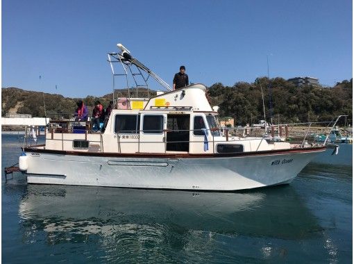 【千葉・勝浦】クルーザーで行く船釣り体験！〈貸切プラン〉初心者歓迎！の画像