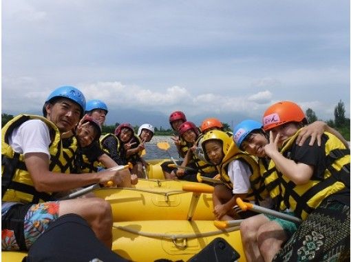 [Nagano / Azumino] Beginner plan popular with families ☆ Relaxing experience course <5 km / 60 minutes>の画像