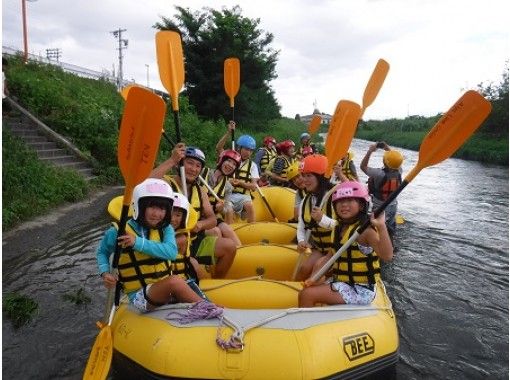 [Recommended for summer vacation ☆ Family only] Save 2000 yen per child! Greedy long course <10km / 100 minutes>の画像