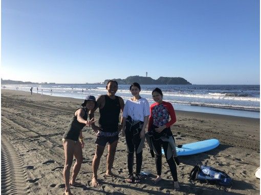 神奈川 湘南 マンツーマン指導 女性インストラクターによる女性初心者向けサーフィンスクール 70kgまでの男性も可 アクティビティジャパン