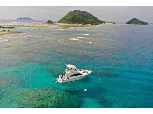 [Kerama Chibishi] Enjoy marine sports! Boat charter planの画像