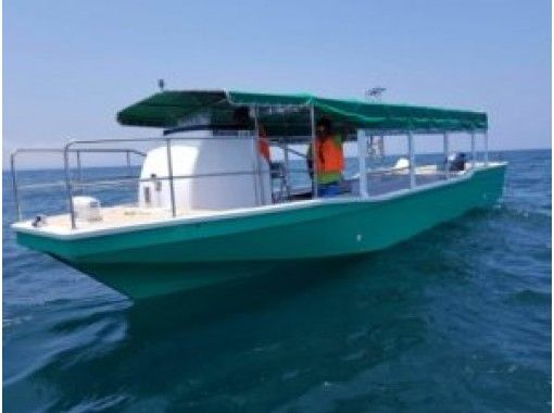 [Kerama, Chibishi, Ginowan] Marine tour by Glass boatの画像