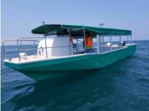 [Ginowan] Glass boat Marine Tourの画像