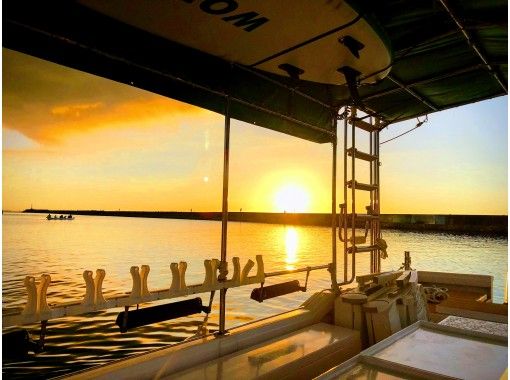 [Ginowan] Sunset Glass boat & Night Cruiseの画像