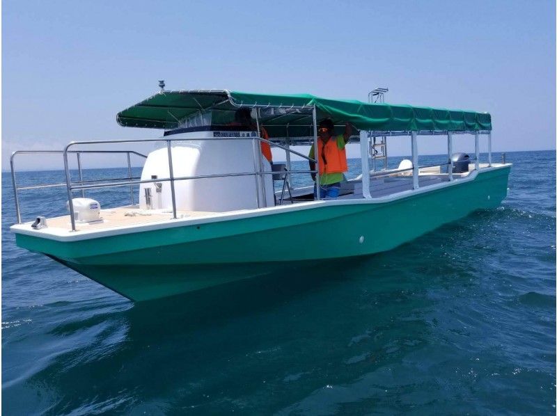 【沖縄・宜野湾】自社ボートでサンゴもりもり２ボートファンダイブ！の紹介画像