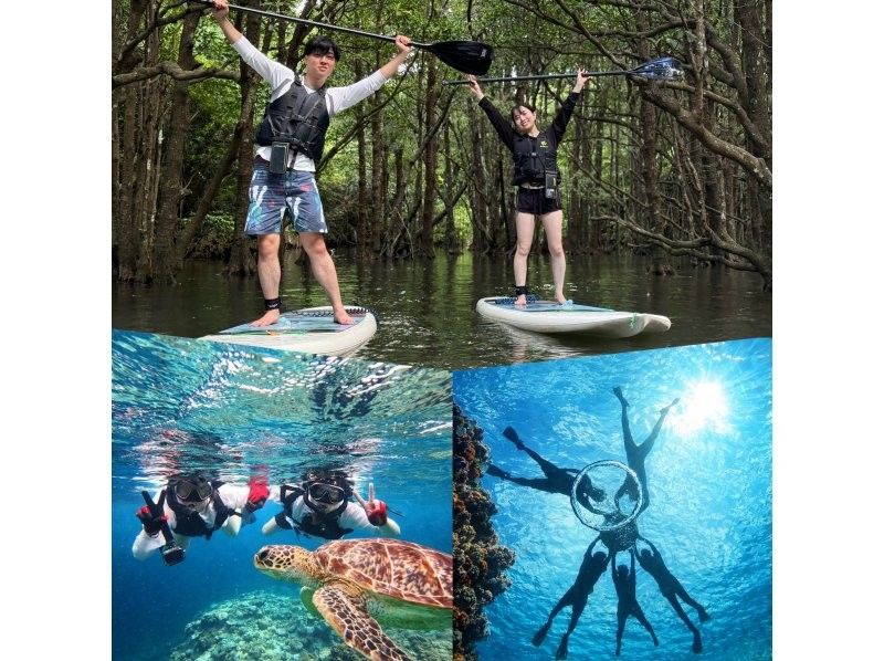 【北海道・SUP体験】透明度の高い支笏湖の湖面をクルージング！SUP体験（半日コース）の画像