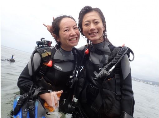 A course to acquire a global diving license (open water)! Private lessons ☆ You can study the theory online in advance ☆ Free photos ☆の画像