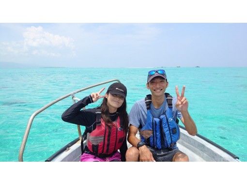 [Okinawa / Ishigaki island] A phantom island enjoyment course that you can choose between morning and afternoon! With transferの画像