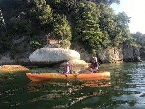 [Hiroshima/Miyajima] Exploring by kayak @ Back Miyajima course (4 hours)の画像