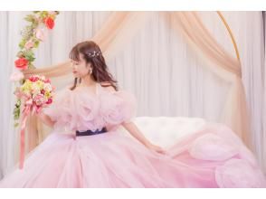 [Gotanda, Tokyo Weekday only! Princess photo experience ♡ With data from professional photographersの画像
