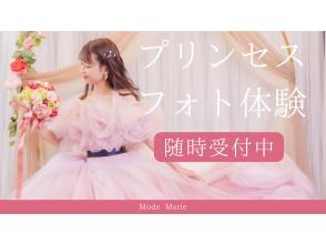 【東京・五反田】平日限定！プリンセスフォト体験♡プロカメラマンのデータ付