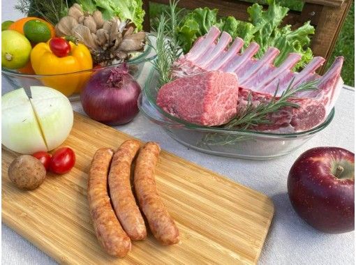 [Nagano / Ina City] BBQ with a business trip chef! Luxury chartered BBQ partyの画像