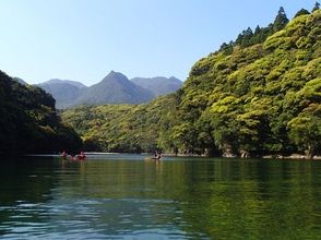 【屋久島・1日】キャニオニング(沢登り)&安房川カヌーの欲張りツアーの画像