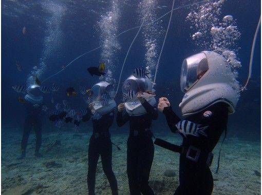 [Okinawa / Sesoko Island] 100% impression! 200% excitement ☆ 彡] Undersea walk sea walk ♪ Even people who can not swim are safe ◎の画像