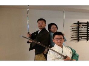 [Tokyo / Ginza] Samurai Sword Dance Workshopの画像