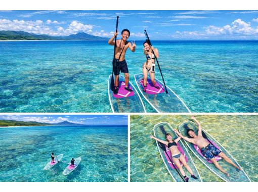 【石垣島】絶景の海!!《川平》少人数でのご案内♪【SNS特化ドローン撮影&times;５.４K最新GoPro撮影】クリアサップorクリアカヤックの画像