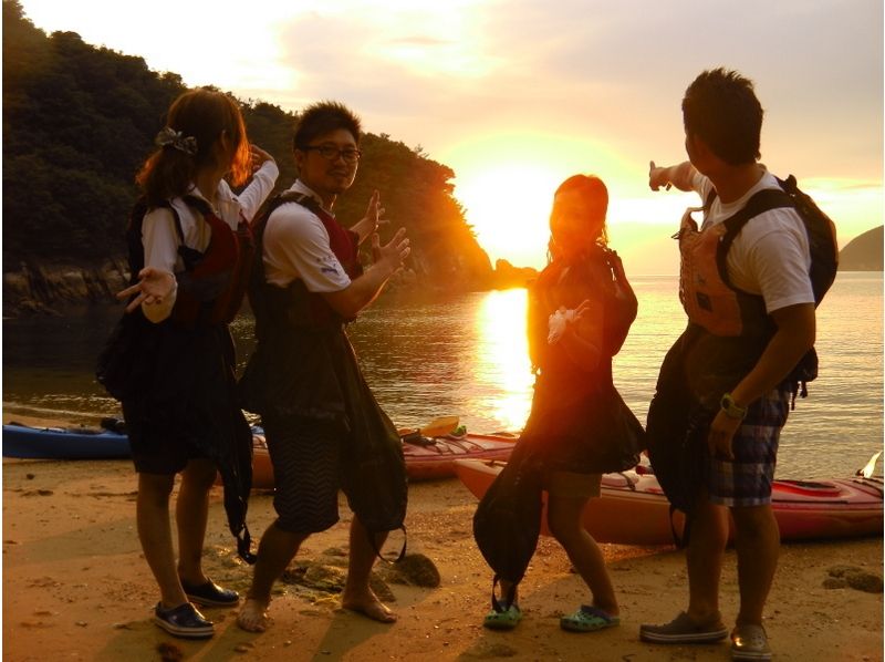 【香川】カヤック・サンセット・トリップ【夏季限定】