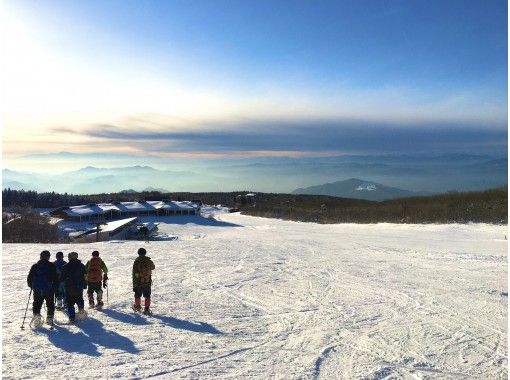 【山形县上山温泉出发、藏王高原Bodaira】冬季藏王雪体验の画像