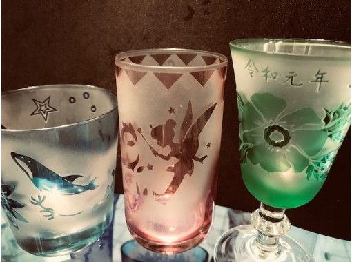 浅草橋1分 砂で削るガラス工芸 グラスに好きな絵や文字を彫刻できる すぐに持ち帰り可 アクティビティジャパン 浅草橋1分 砂で削るガラス工芸 グラスに好きな絵や文字を彫刻できる すぐに持ち帰り可 アクティビティジャパン