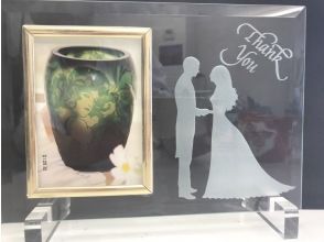 【浅草橋1分】記念日や旅行の想い出を刻むフォトフレーム作り。写真に絵柄とメッセージを加えて～ウェルカムミラーも作れる（持ち込み可）