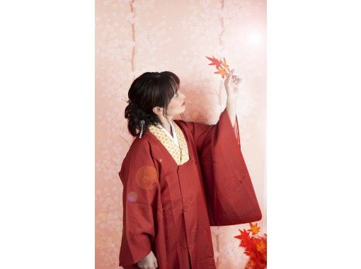 [Osaka / Osaka City] Kimono experienceの画像