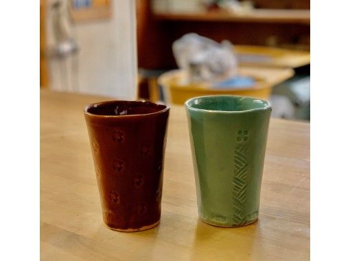 簡単 ビアグラス作り体験