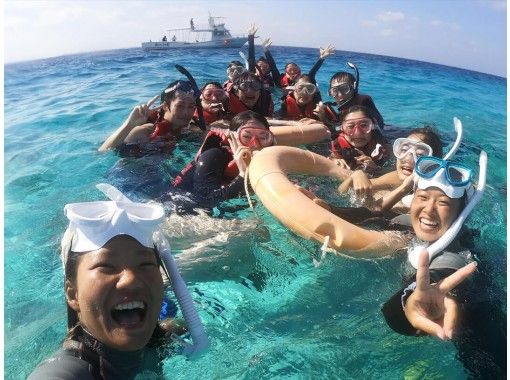 [SALE! Miyakojima] Free underwater camera ☆ Yaebiji snorkel trip | Free parking available! Fully equipped facilities with separate men's and women's areas! <Guidance for 2-3 points, 8:00 departure>の画像