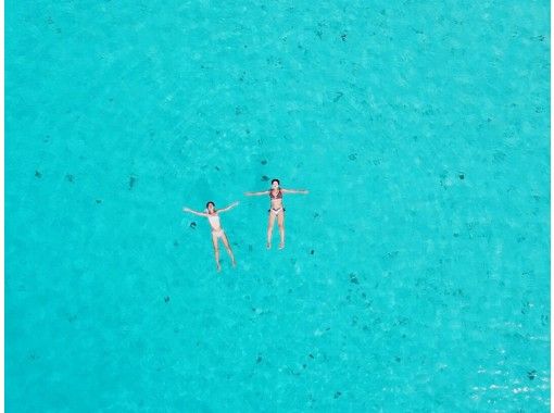 【宮古島】八重干瀬エリア3〜4ポイント巡る★八重干瀬半日シュノーケルトリップ<Bコース午前便>