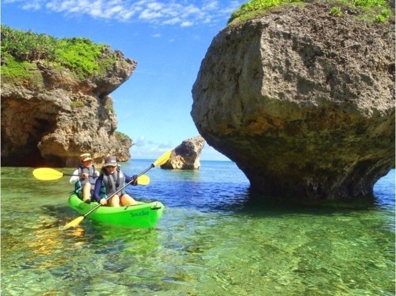 【沖縄・宮古島】夏季プログラム！体験シーカヤック（半日コース）