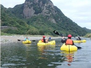 【伊豆半島・狩野川】初心者ダウンリバー体験