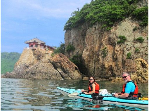 広島・福山】ジブリやハリウッドの舞台となった海でシーカヤックツアー