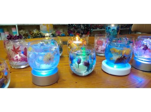 [Aichi / Nagoya Station 5 minutes] "Making gel candles" Candle miscellaneous goods. Same-day reservations OK, groups up to 30 people!の画像
