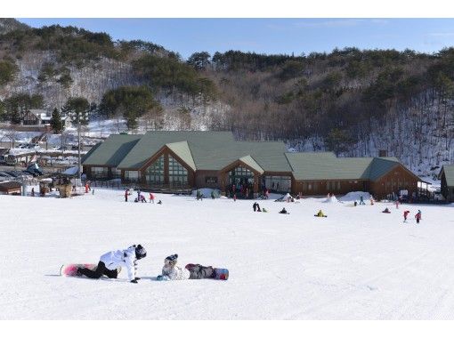 [广岛/ Geikita区/山根郡]让我们在滑雪胜地和孩子们一起滑雪玩耍。广岛约90分钟。の画像