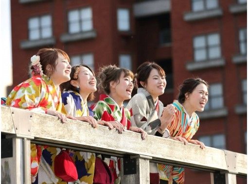 【石川・金沢】着物レンタル・翌日返却プラン ホテルのフロントに返却できます!手ぶらでOK!