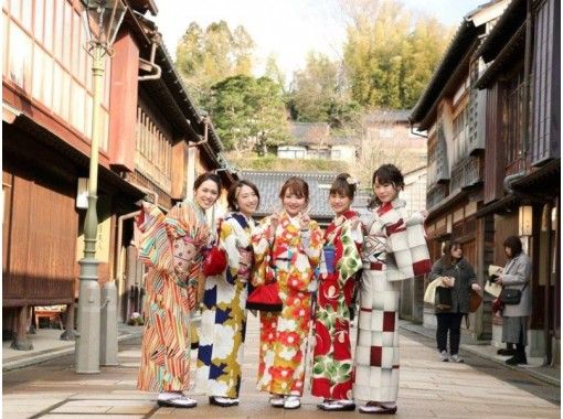 【石川・金沢】着物レンタル・当日返却&ひがし茶屋街でプロカメラマンによる写真撮影!